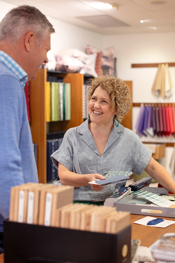 Decorate the residential interior with Tania - Green Room Interiors